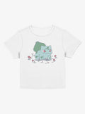 Pokemon Bulbasaur Sketch Girls Baby T-Shirt