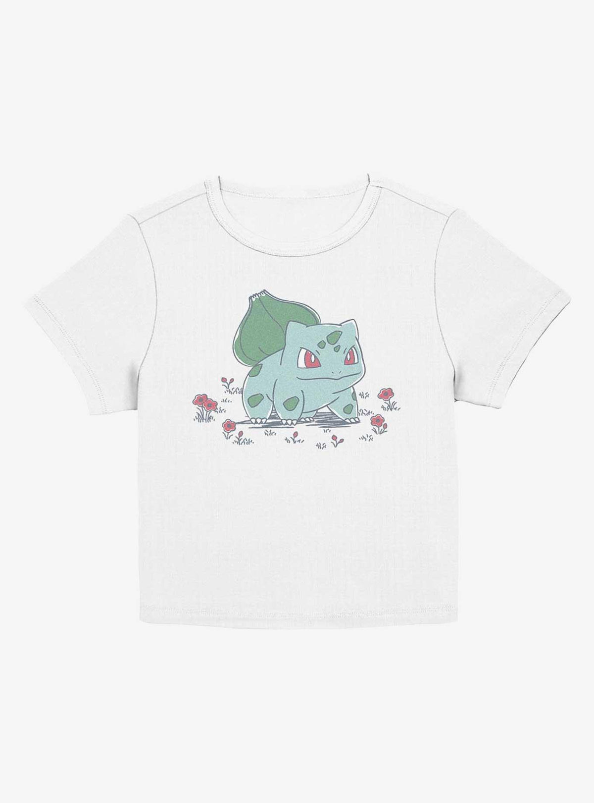 Pokemon Bulbasaur Sketch Girls Baby T-Shirt
