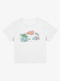 Pokemon Bulbasaur Charmander Squirtle Girls Baby T-Shirt