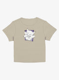Pokemon Gengar Passing Through Girls Baby T-Shirt