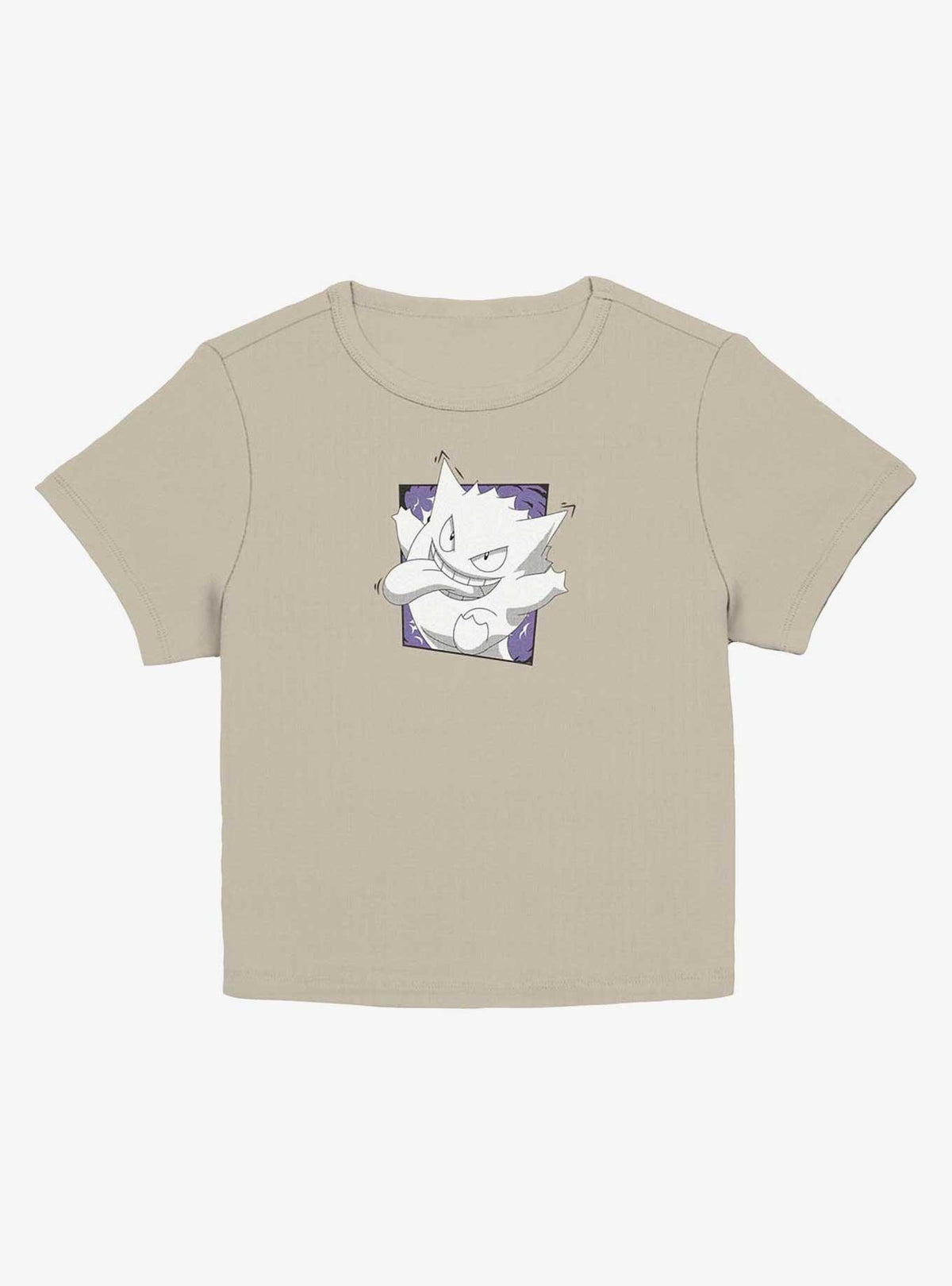 Pokemon Gengar Passing Through Girls Baby T-Shirt
