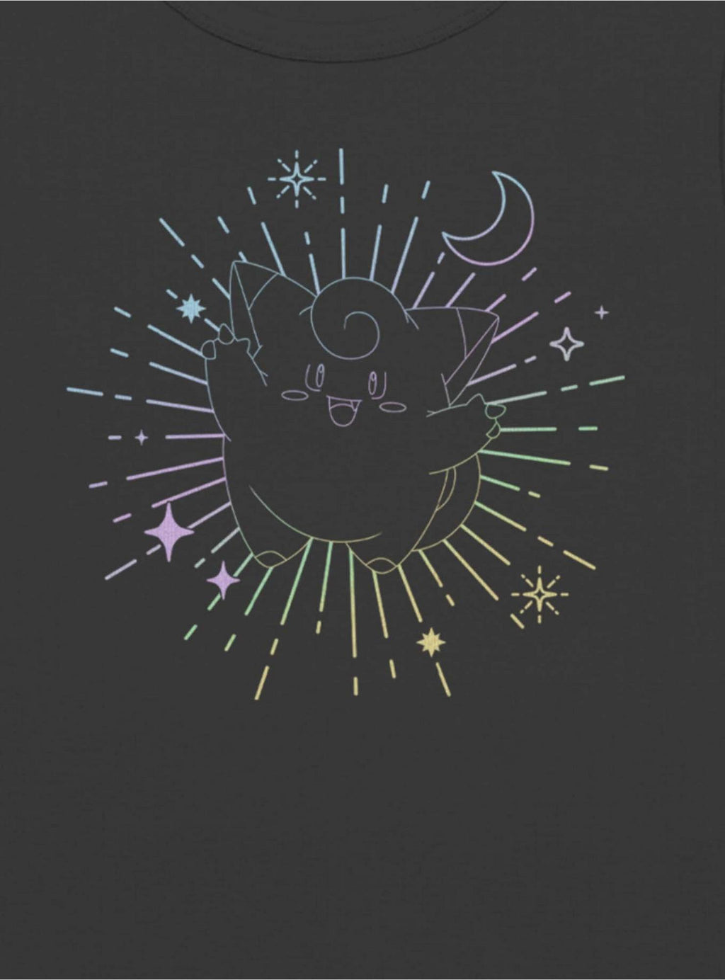 Pokemon Celestial Clefairy Girls Baby T-Shirt