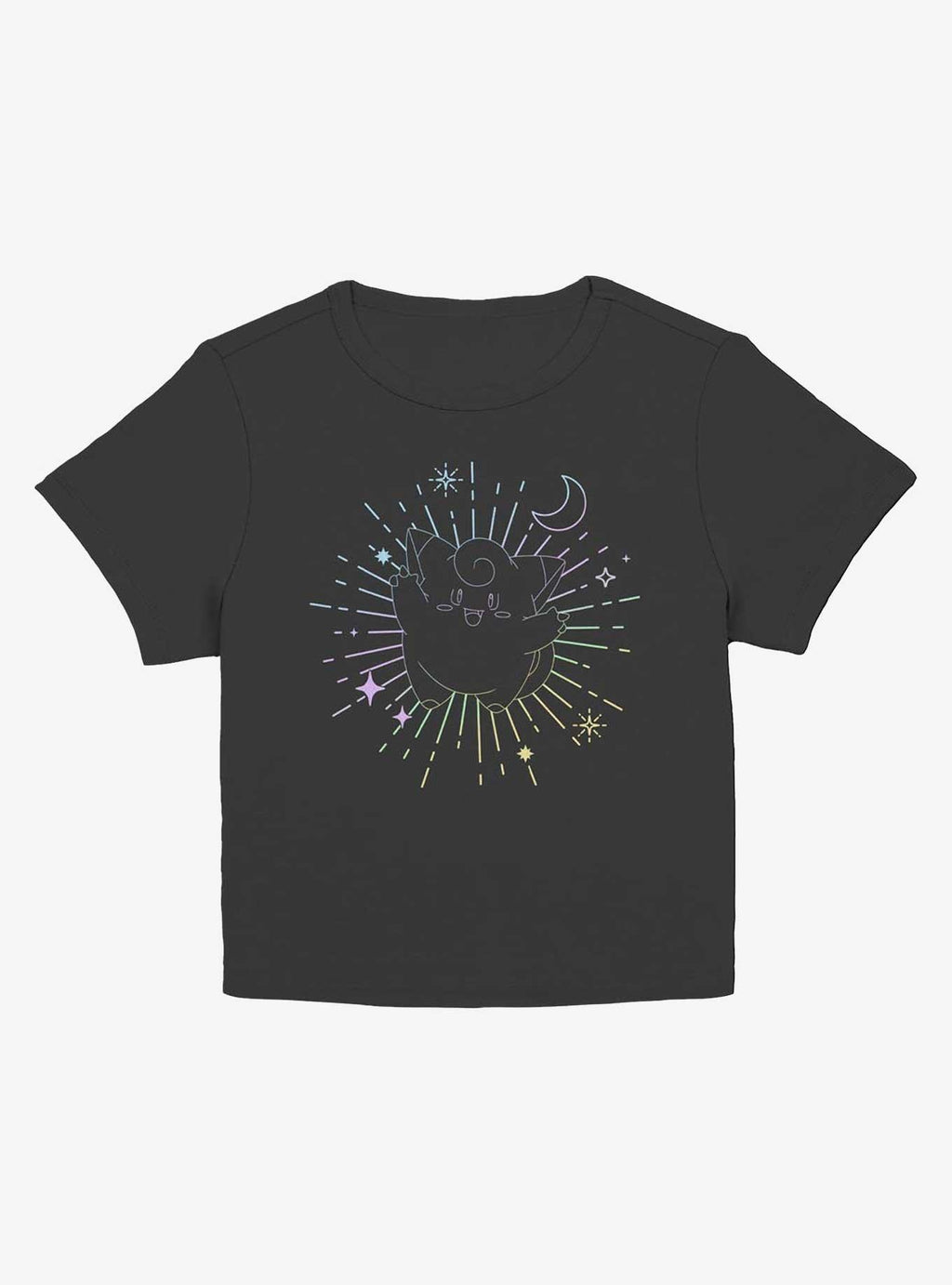 Pokemon Celestial Clefairy Girls Baby T-Shirt
