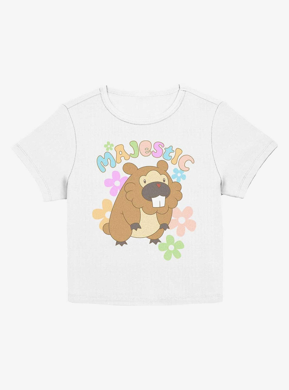 Pokemon Bidooflower Girls Baby T-Shirt