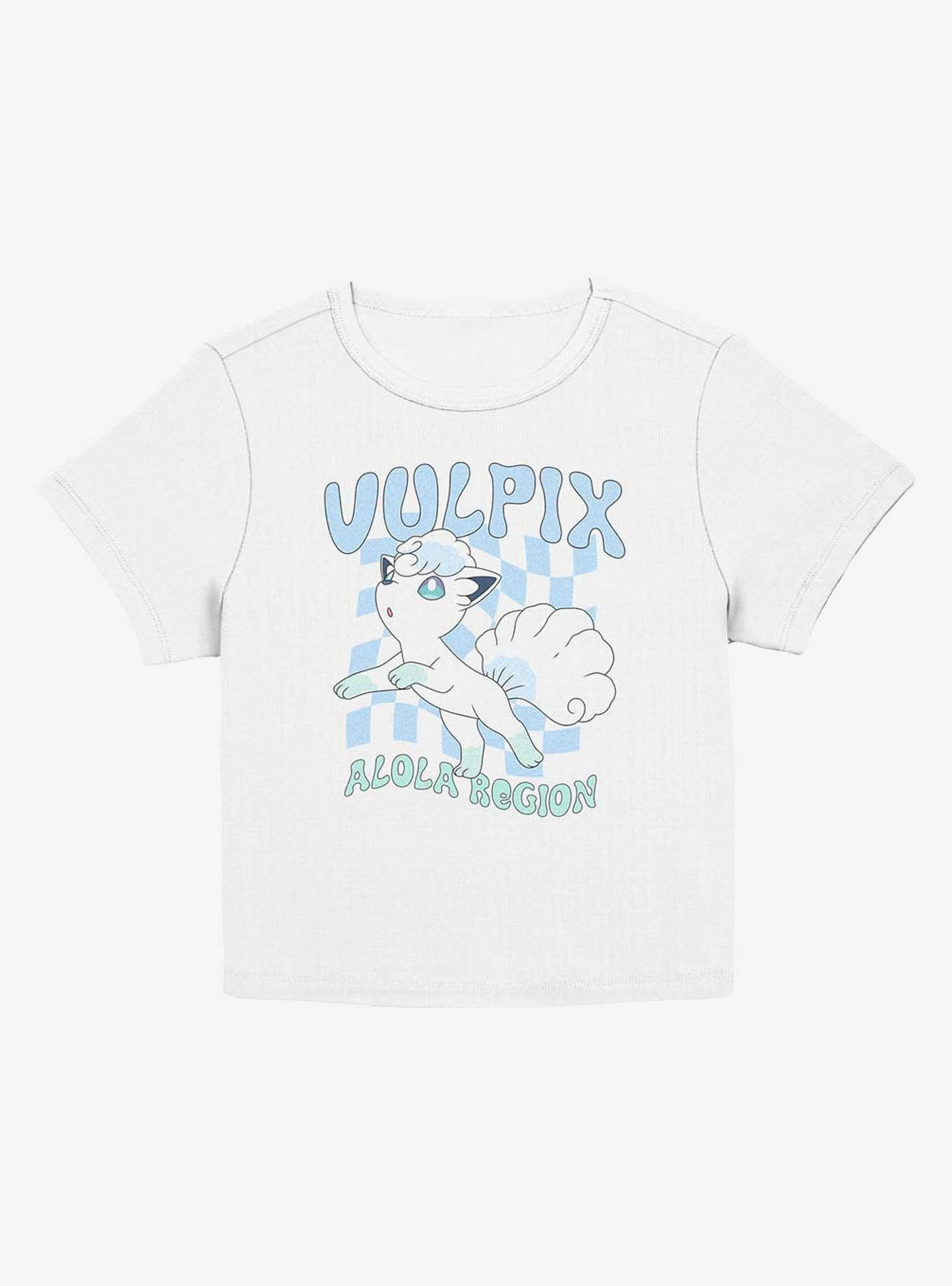 Pokemon Alola Region Vulpix Girls Baby T-Shirt