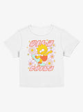 The Simpsons Lisa Wild Child Girls Baby T-Shirt