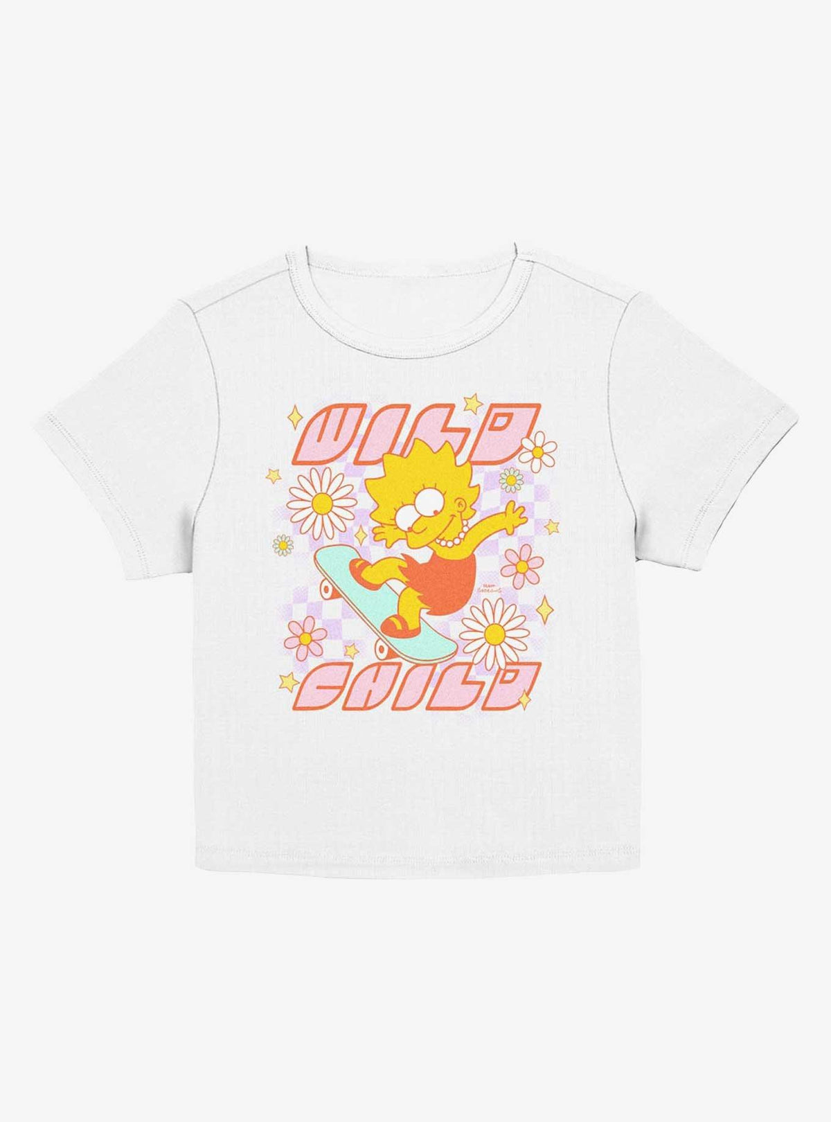 The Simpsons Lisa Wild Child Girls Baby T-Shirt