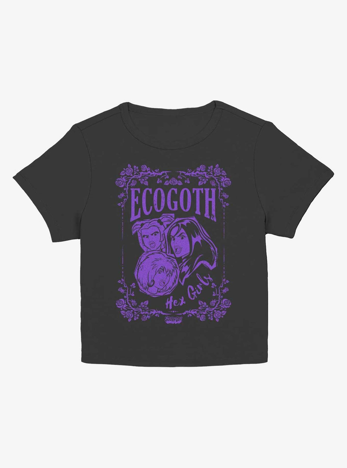 Scooby-Doo Hex Girls Ecogoth Girls Baby T-Shirt
