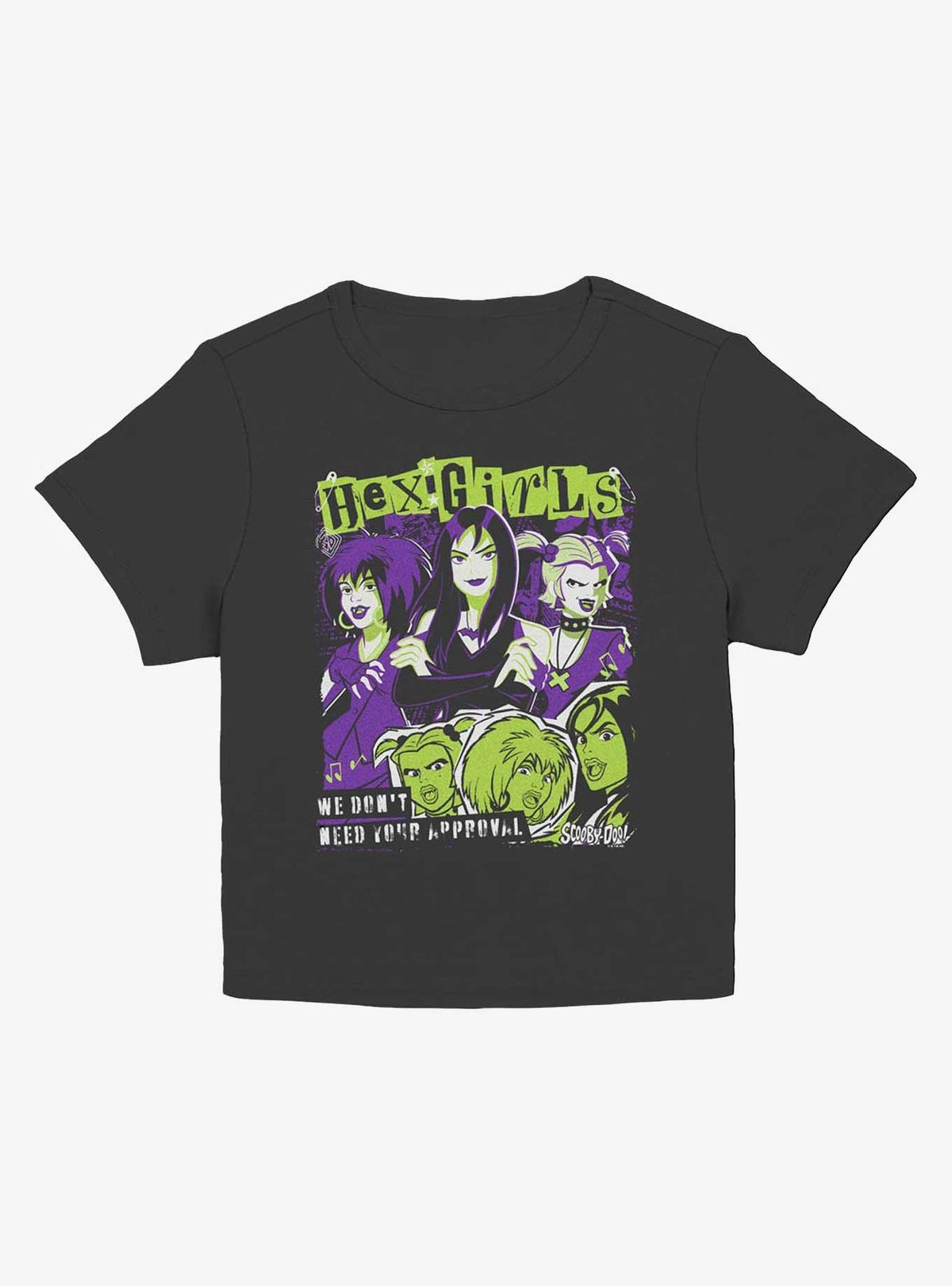 Scooby-Doo Hex Girls Poster Girls Baby T-Shirt