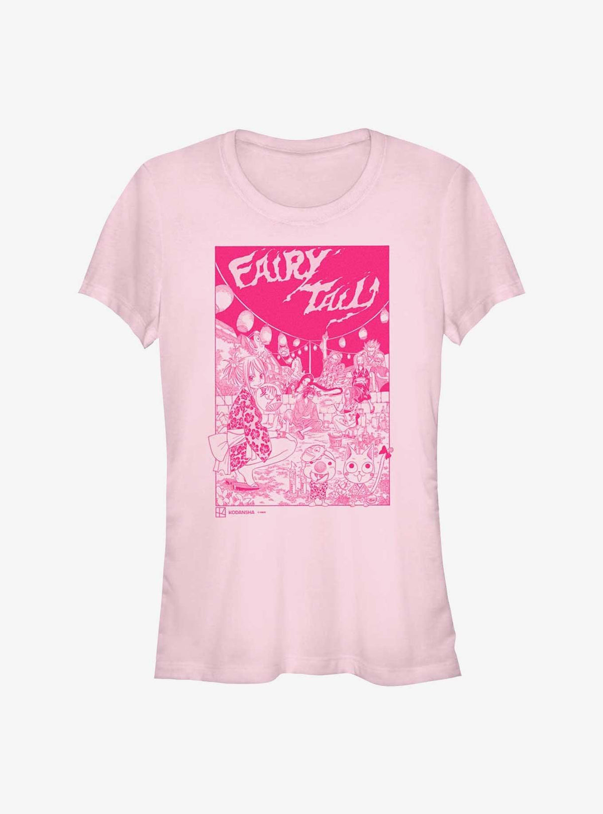 Fairy Tail Summer Festival Girls T-Shirt