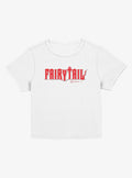 Fairy Tail Logo Girls Baby T-Shirt