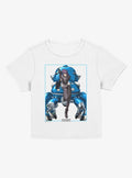 Ghost in the Shell Motoko Guns Tachikomas Girls Baby T-Shirt