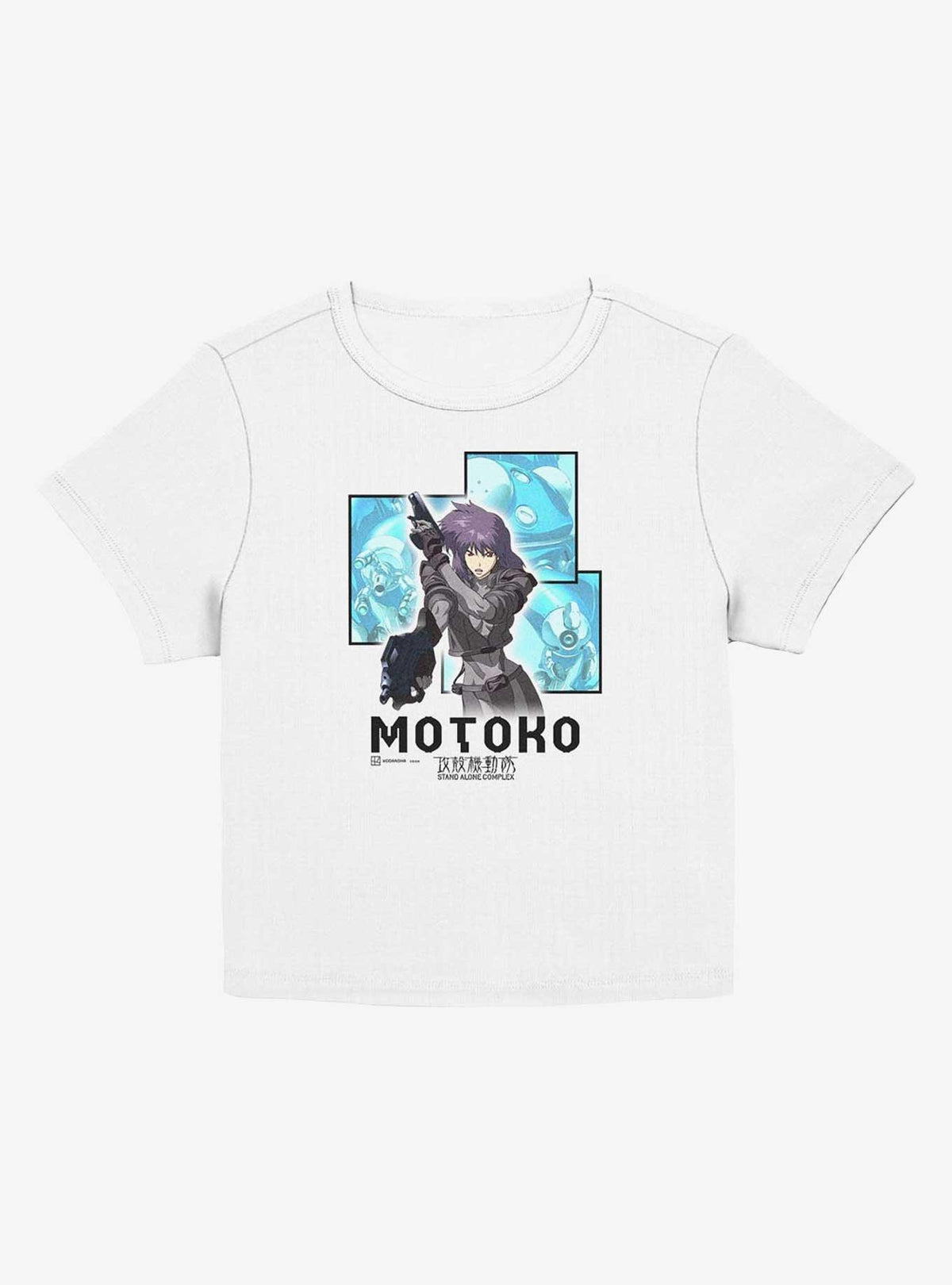 Ghost in the Shell Box Layered Girls Baby T-Shirt