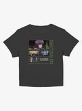 Ghost in the Shell Sectino 9 Collage Girls Baby T-Shirt
