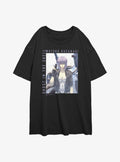 Ghost in the Shell Motoko Kusanagi Girls Oversized T-Shirt