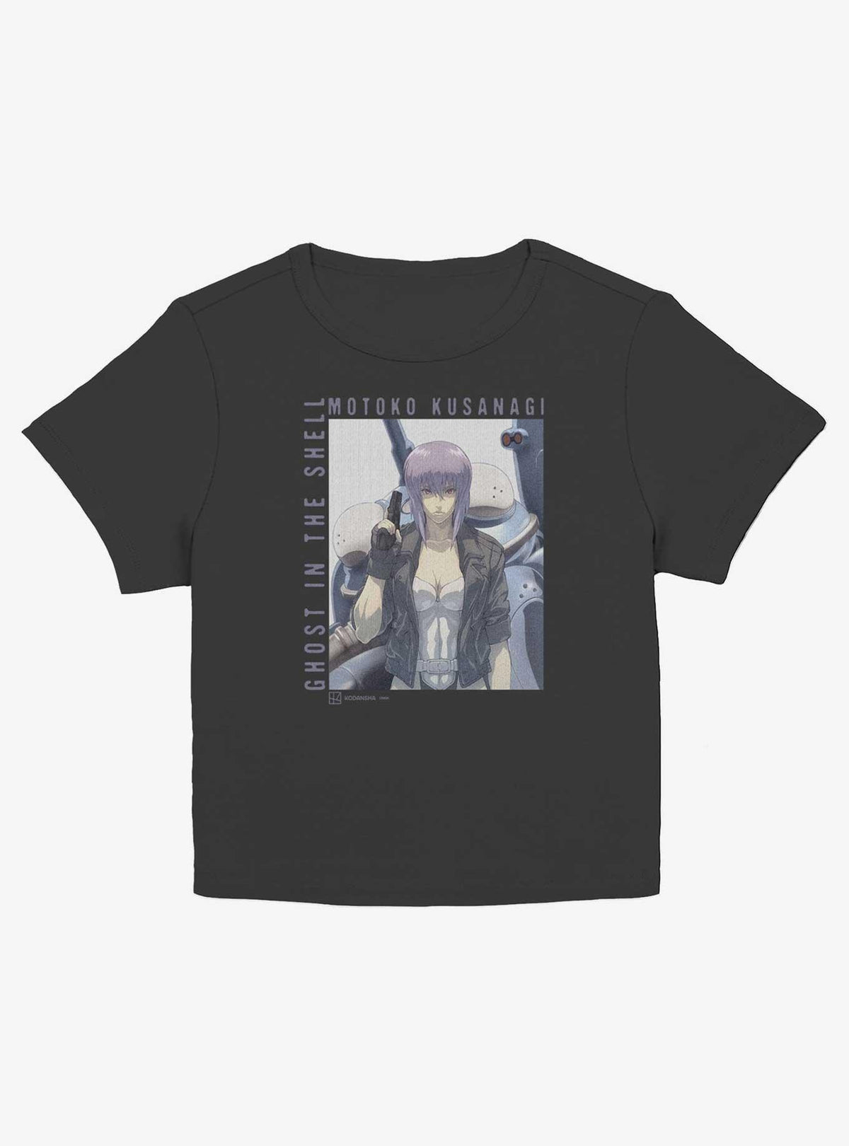 Ghost in the Shell Motoko Kusanagi Girls Baby T-Shirt