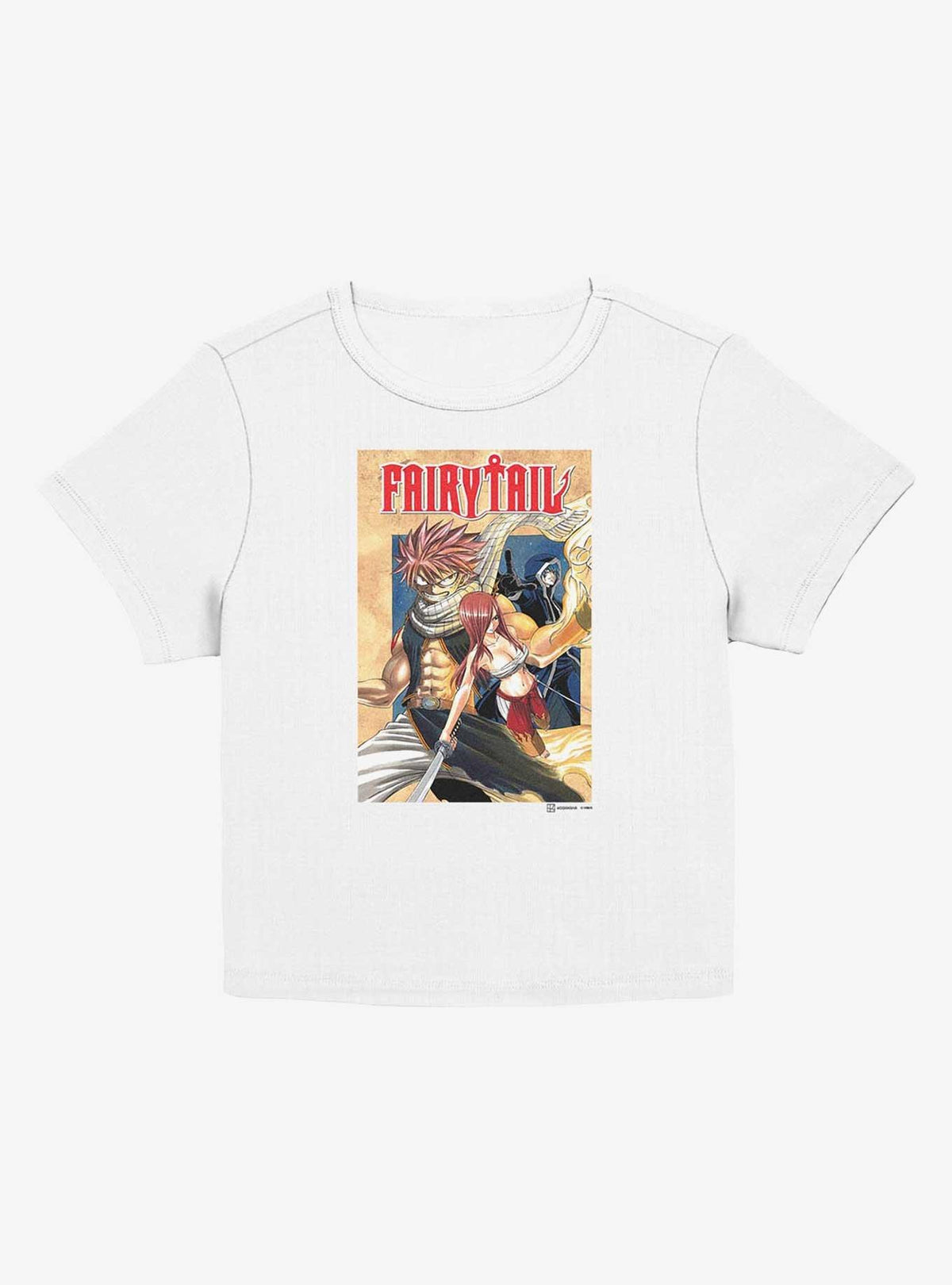 Fairy Tail Cover Girls Baby T-Shirt