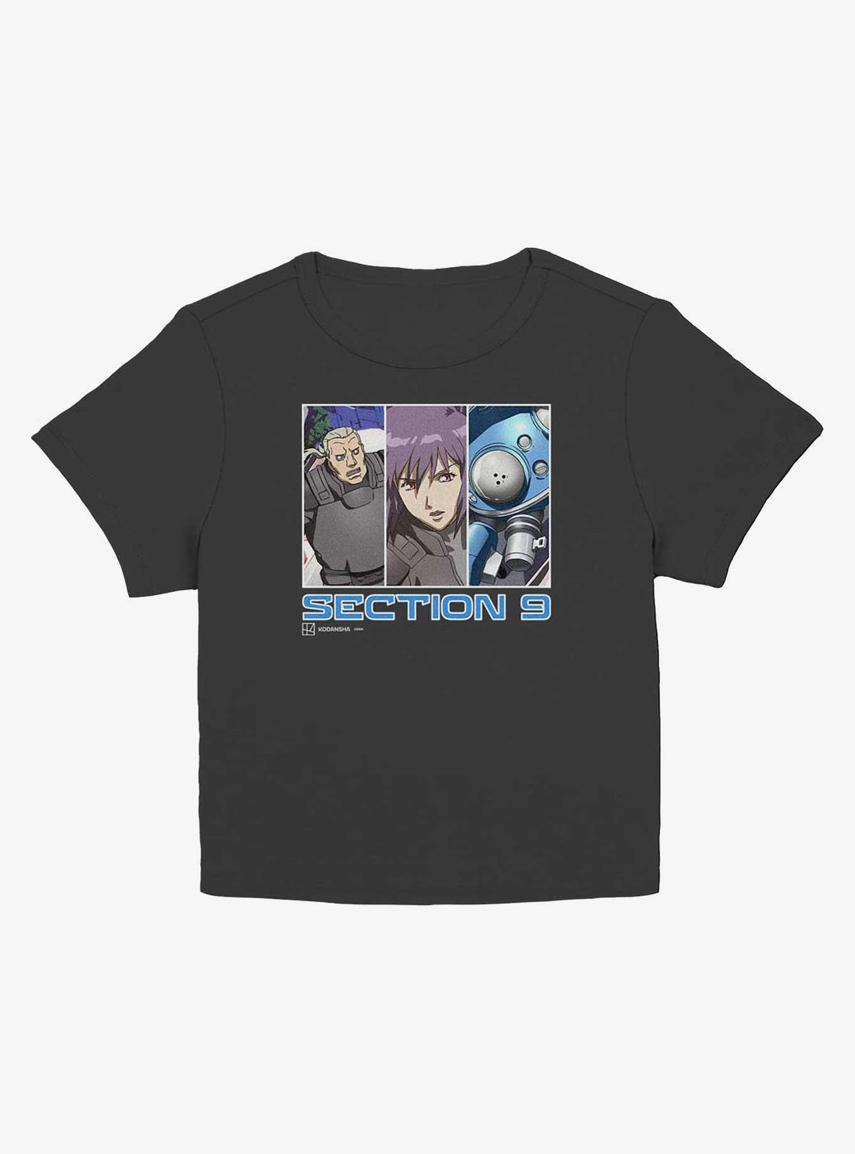 Ghost in The Shell Section 9 Team Girls Baby T-Shirt