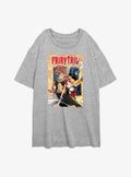 Fairy Tail Cover Girls Oversized T-Shirt