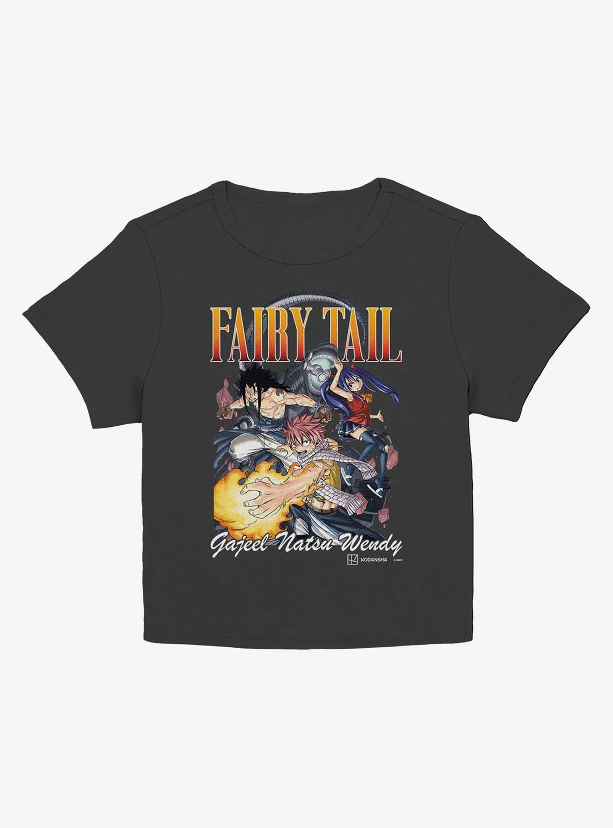 Fairy Tail Group Girls Baby T-Shirt