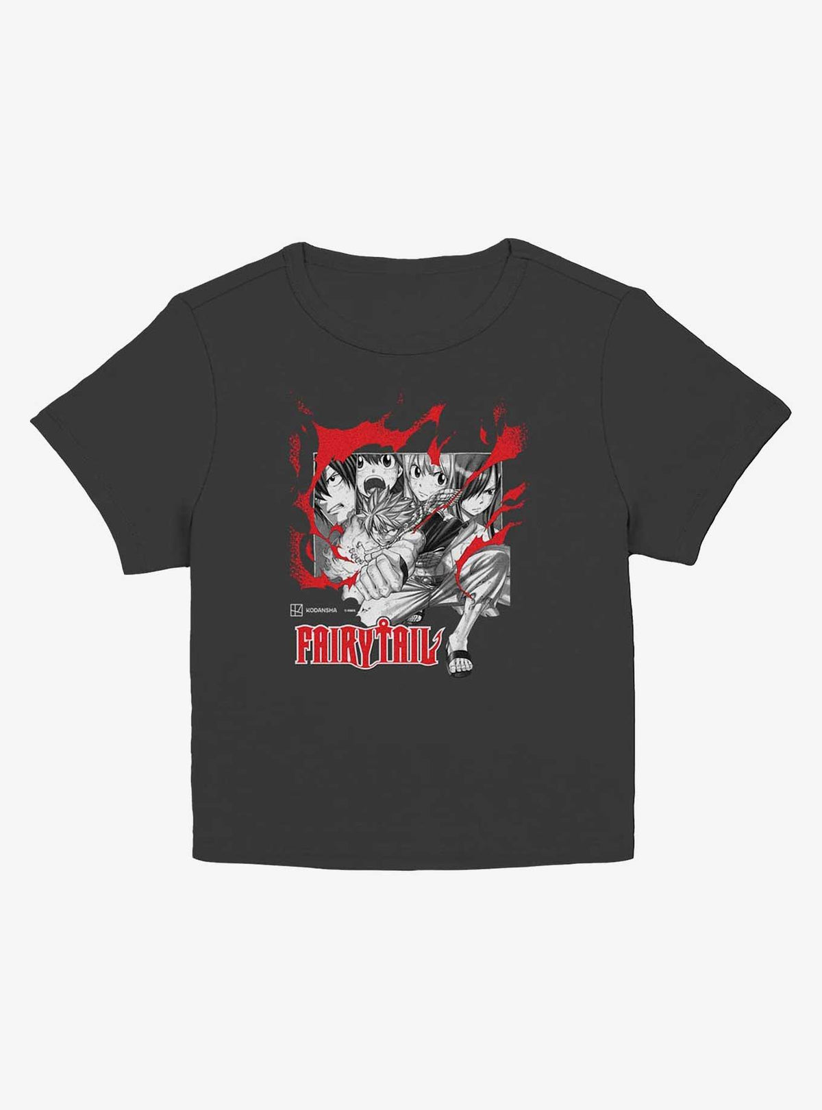 Fairy Tail Blaze Group Girls Baby T-Shirt