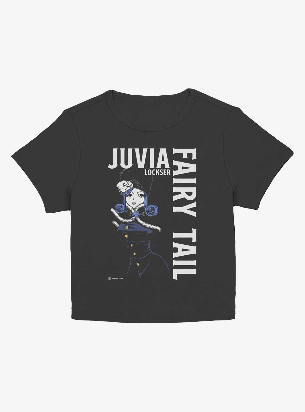 Fairy Tail Juvia Lockser Focus Girls Baby T-Shirt