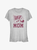 Disney Minnie Mouse Game Day Mom Girls T-Shirt