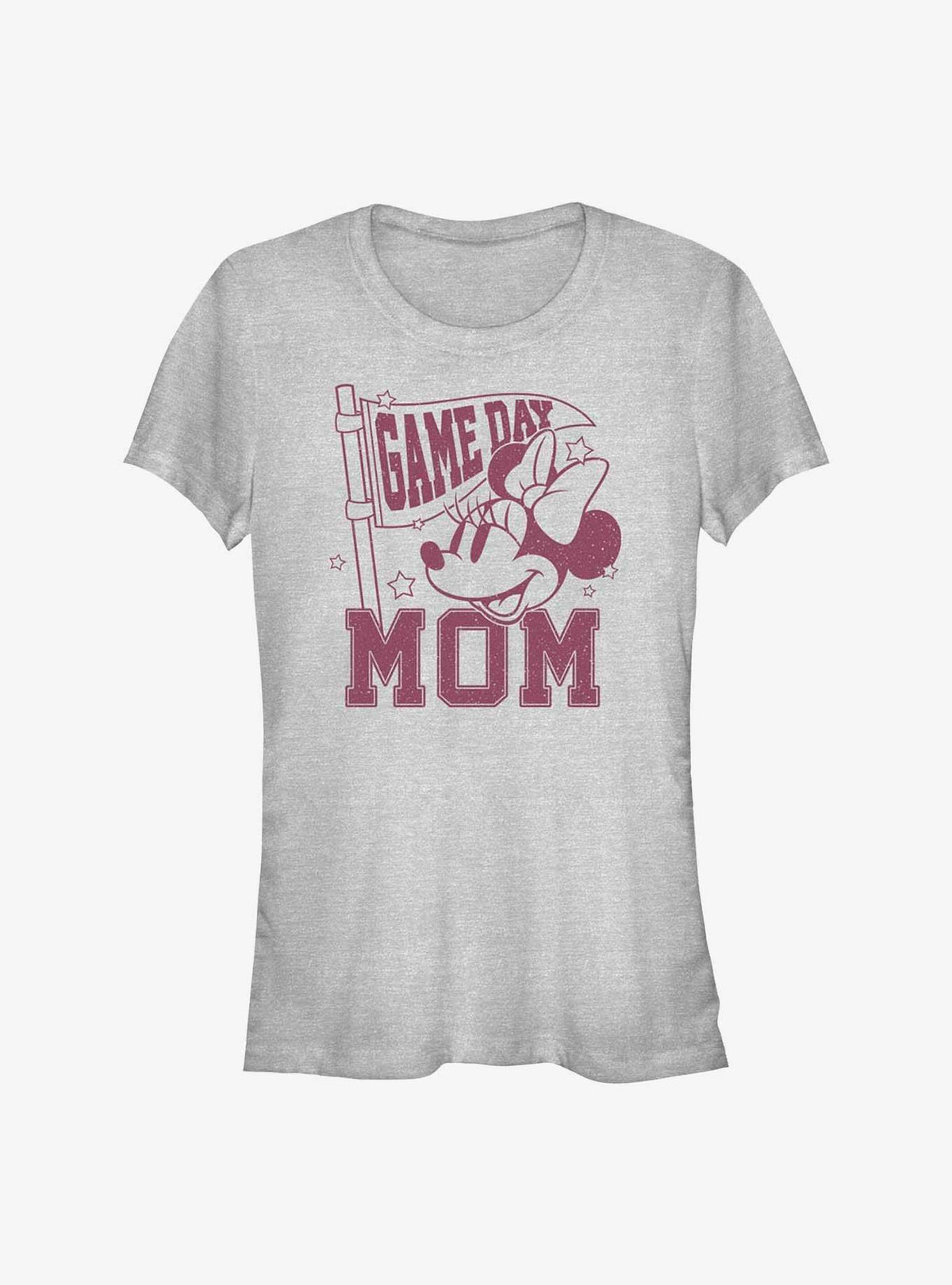 Disney Minnie Mouse Game Day Mom Girls T-Shirt