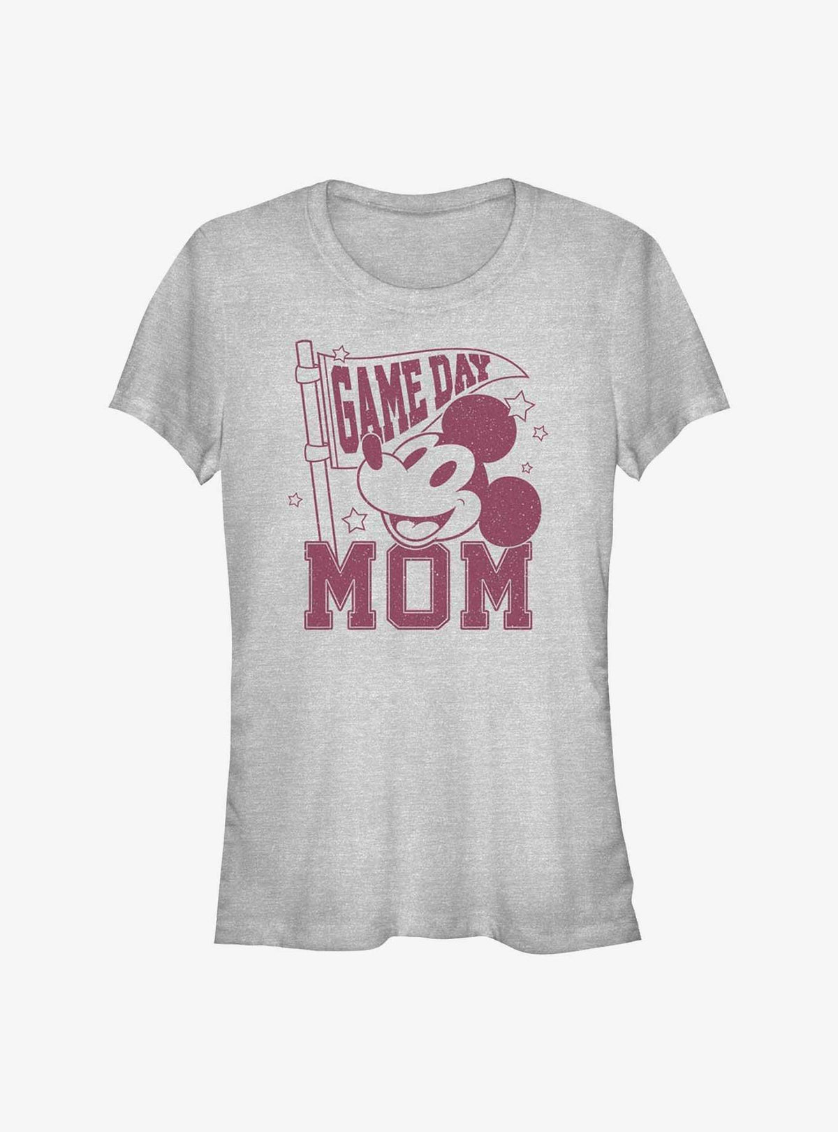 Disney Mickey Mouse Game Day Mom Girls T-Shirt