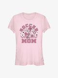 Disney Minnie Mouse Soccer Mom Girls T-Shirt