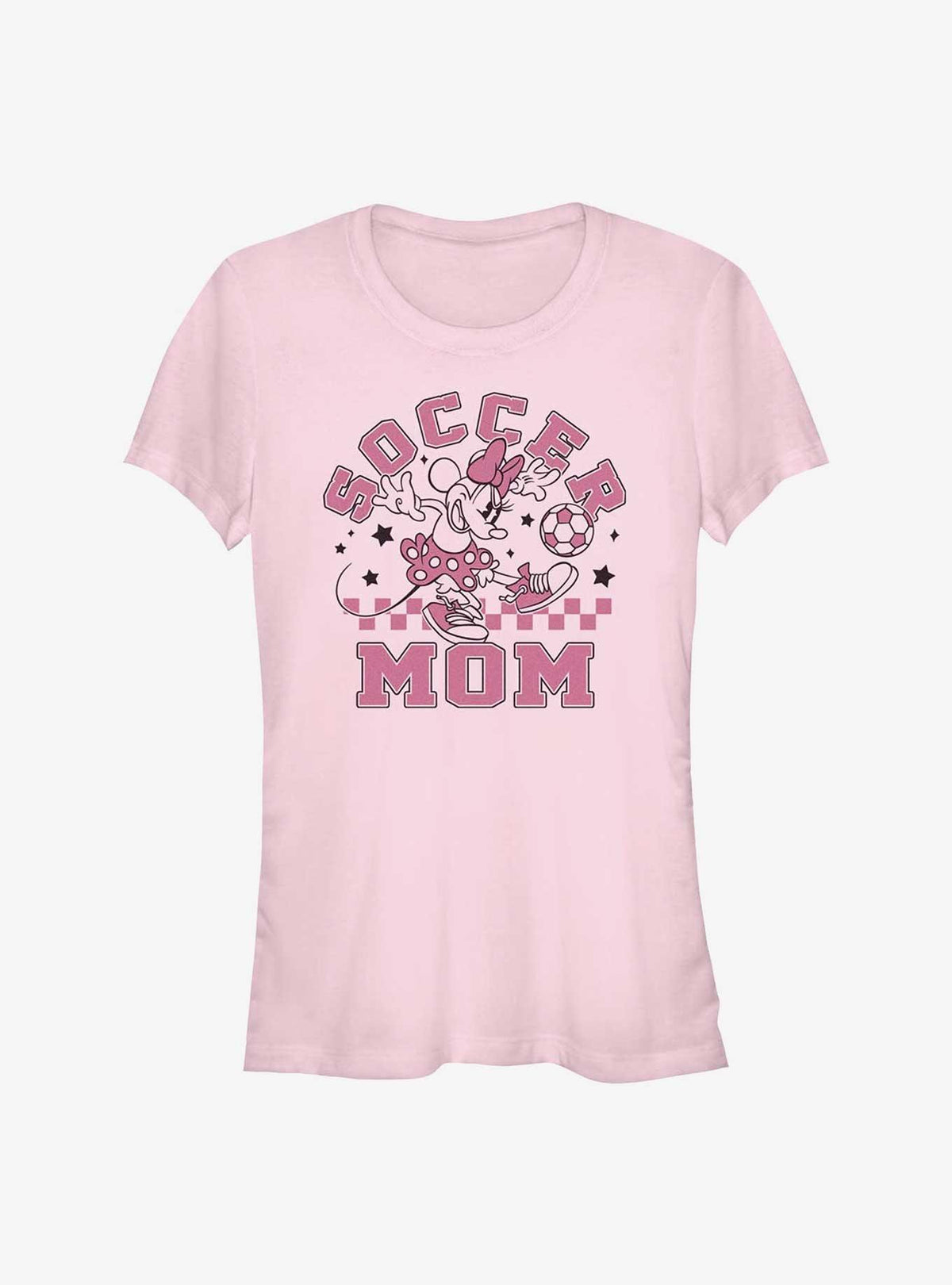 Disney Minnie Mouse Soccer Mom Girls T-Shirt