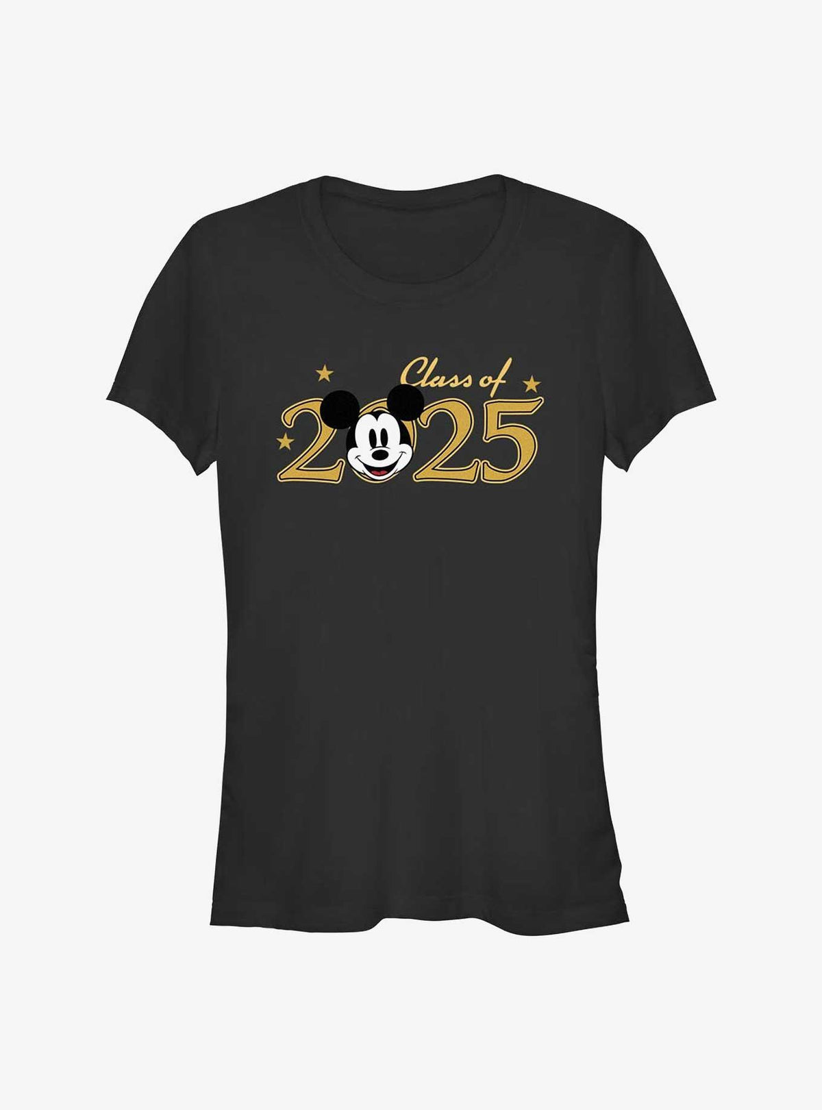 Disney Mickey Mouse Class Of 2025 Girls T-Shirt