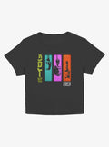 Cowboy Bebop Colorful Sequence Girls Baby T-Shirt