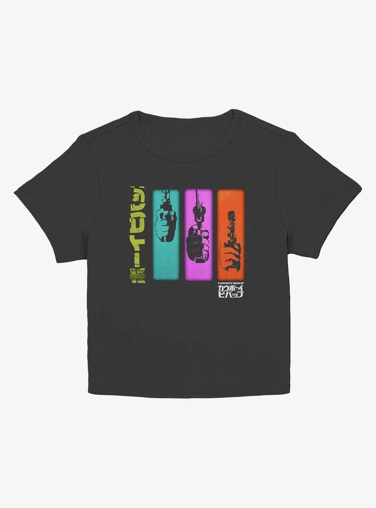 Cowboy Bebop Colorful Sequence Girls Baby T-Shirt
