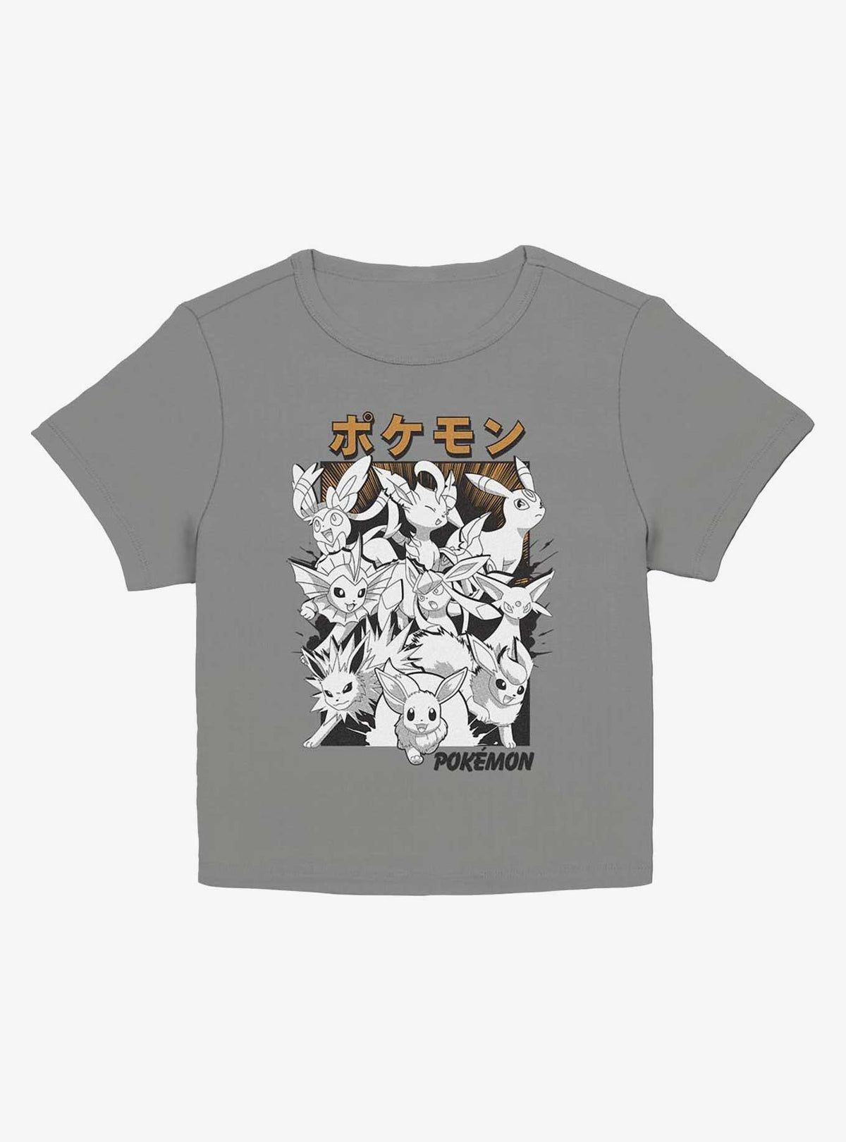 Pokemon Eevee Evolutions Poster Girls Baby T-Shirt