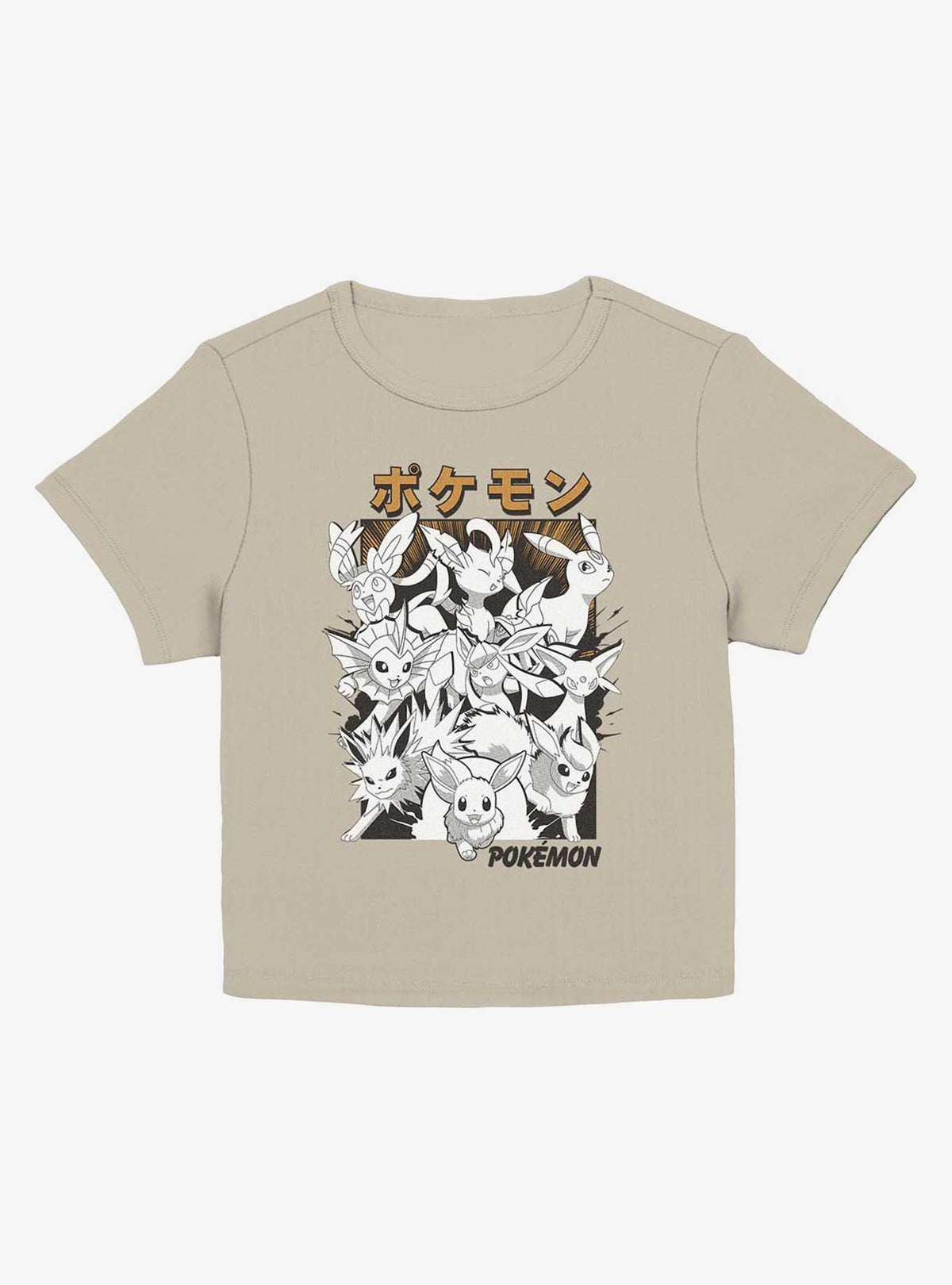 Pokemon Eevee Evolutions Poster Girls Baby T-Shirt