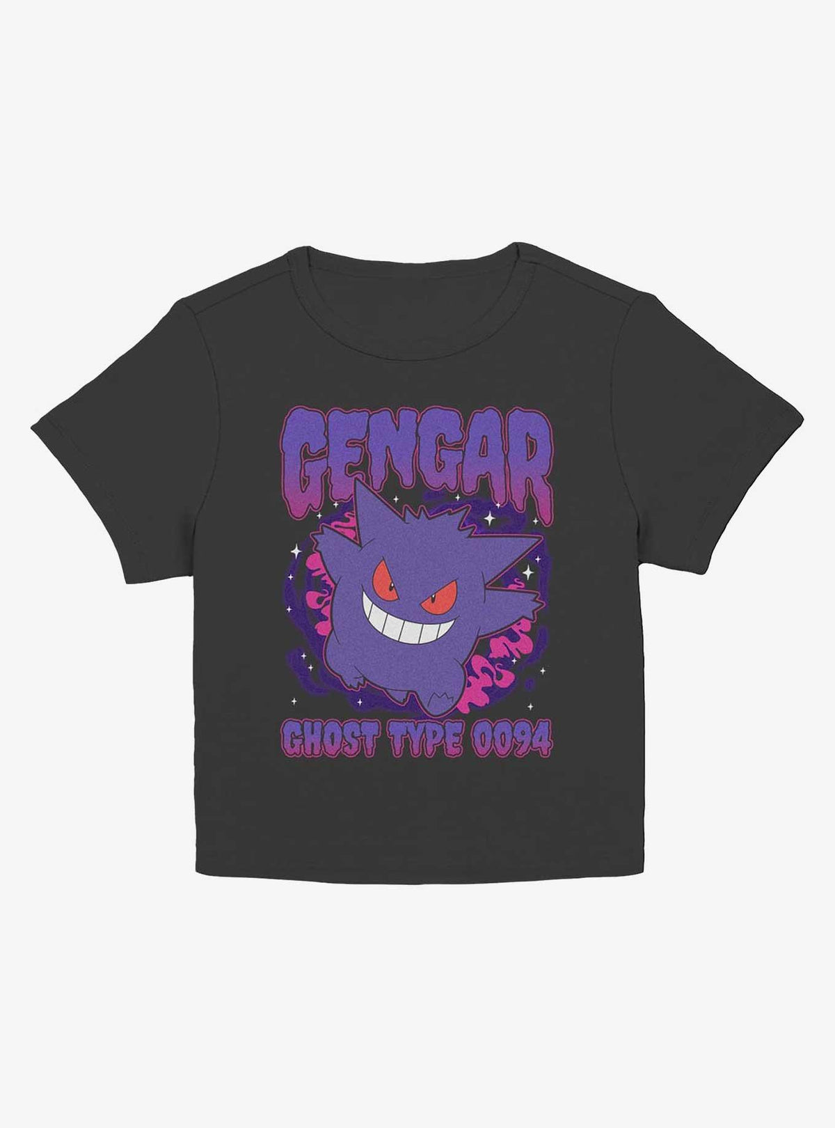 Pokemon Gengar Shadow Pokemon Girls Baby T-Shirt