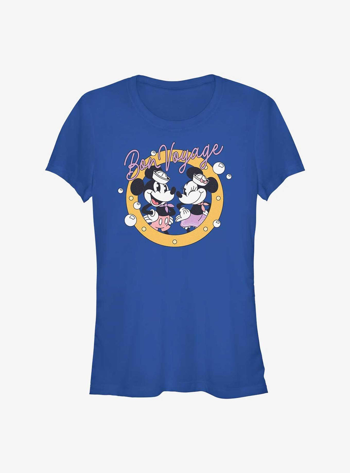 Disney Mickey Mouse & Minnie Mouse Bon Voyage Girls T-Shirt