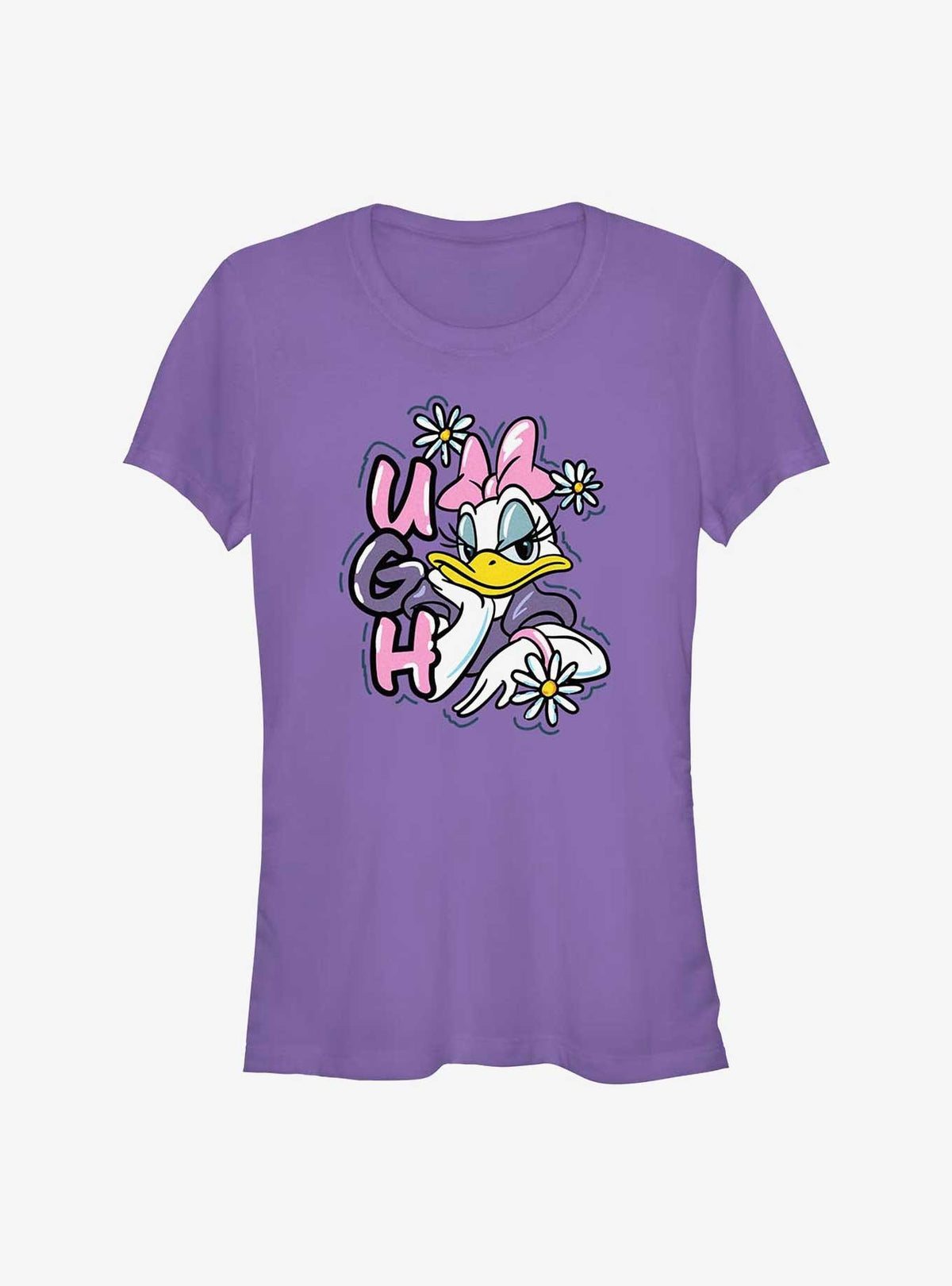 Disney Mickey Mouse Daisy Duck Ugh Girls T-Shirt