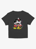 Disney Mickey Mouse & Minnie Mouse Lovers Girls Baby T-Shirt