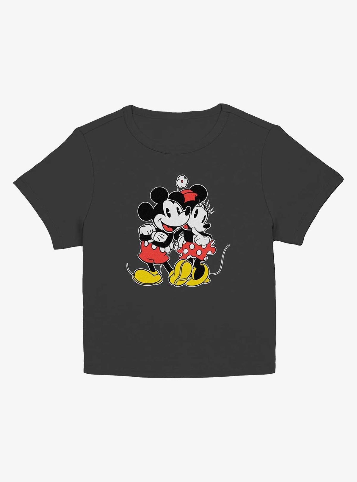 Disney Mickey Mouse & Minnie Mouse Lovers Girls Baby T-Shirt