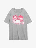 Phineas And Ferb Platypus Love Girls Oversized T-Shirt