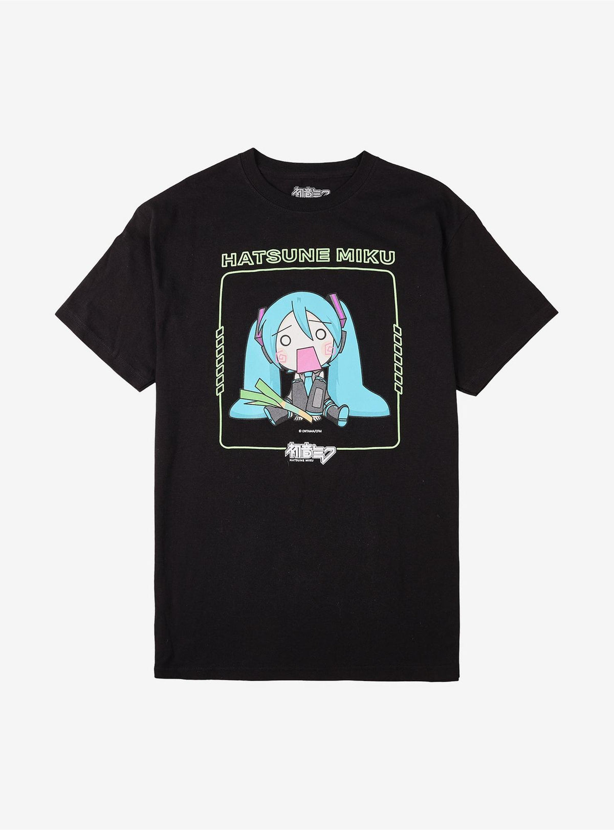 Hatsune Miku Hachune Leek Girls T-Shirt