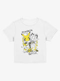 Pokemon Pikachu Meowth Girls Baby T-Shirt