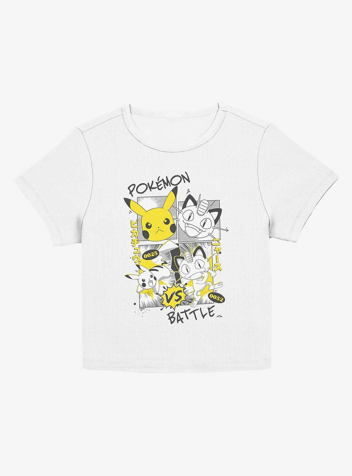 Pokemon Pikachu Meowth Girls Baby T-Shirt