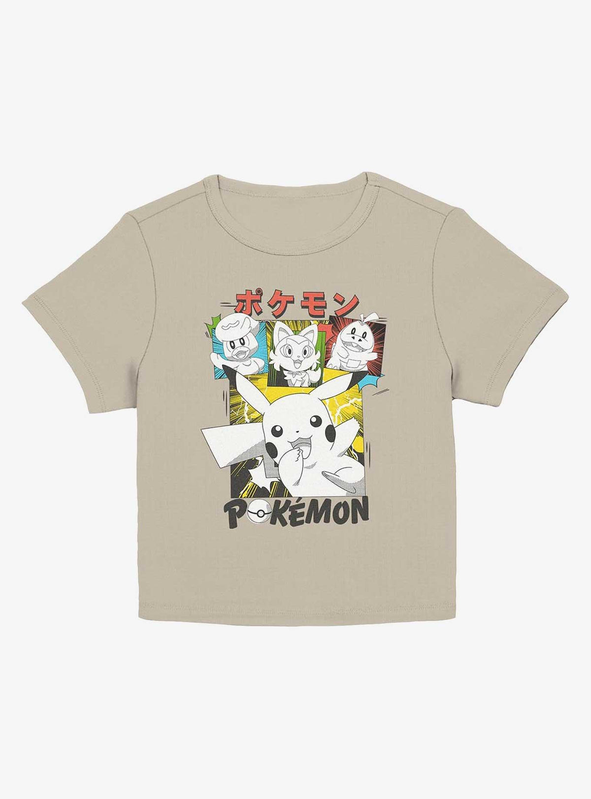 Pokemon Paldea Adventures Starts Girls Baby T-Shirt