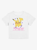 Pokemon Pikachu Spark Splatter Girls Baby T-Shirt