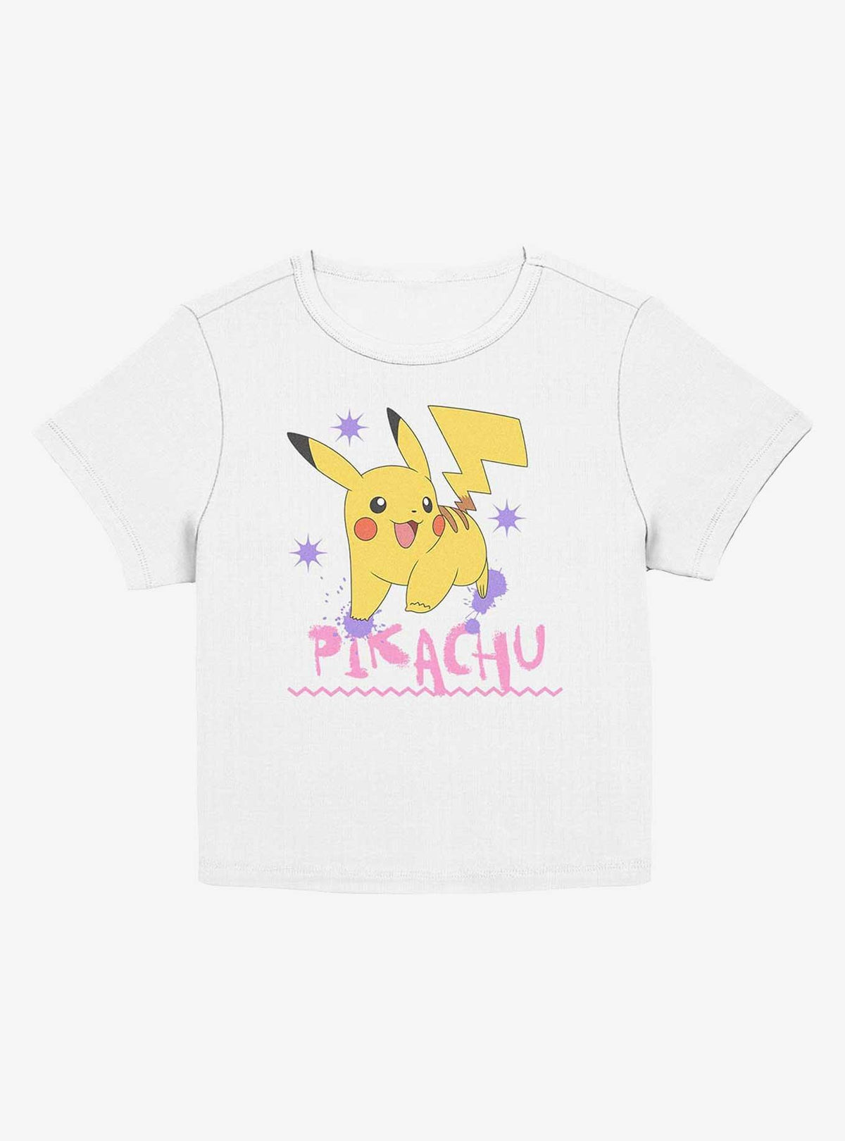 Pokemon Pikachu Spark Splatter Girls Baby T-Shirt