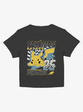Pokemon Pikachu Lighting Strike Girls Baby T-Shirt