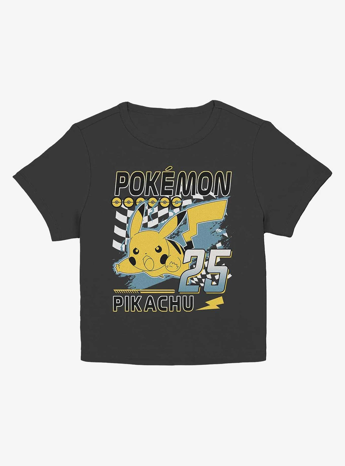 Pokemon Pikachu Lighting Strike Girls Baby T-Shirt